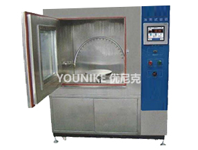 IPX3X4厢式摆管淋雨试验箱